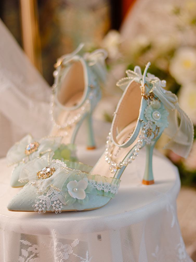 Sweet Lolita Butterfly Dream Heels LSS1006