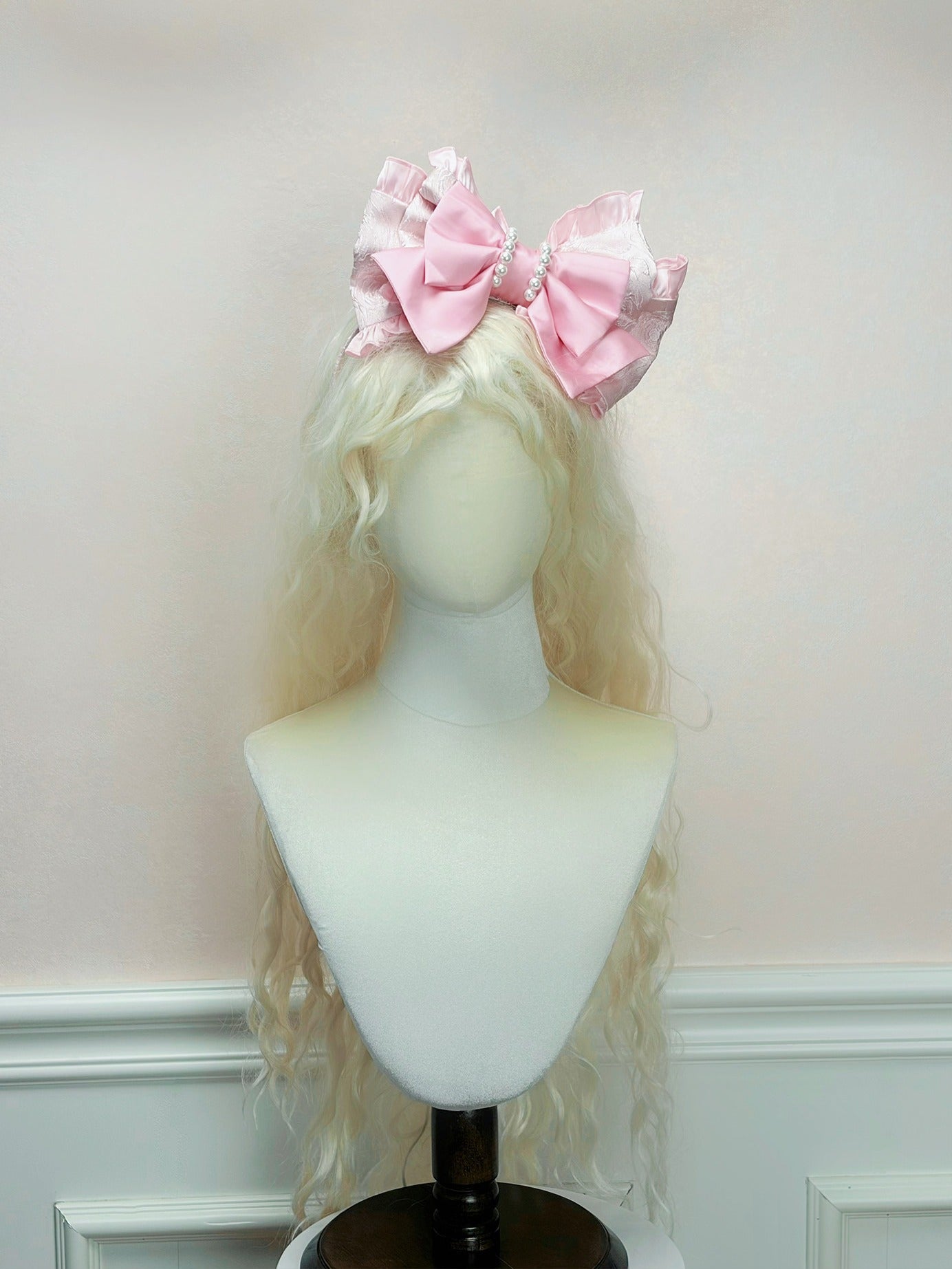 Sweet Petals Lolita Pink Halter Dress