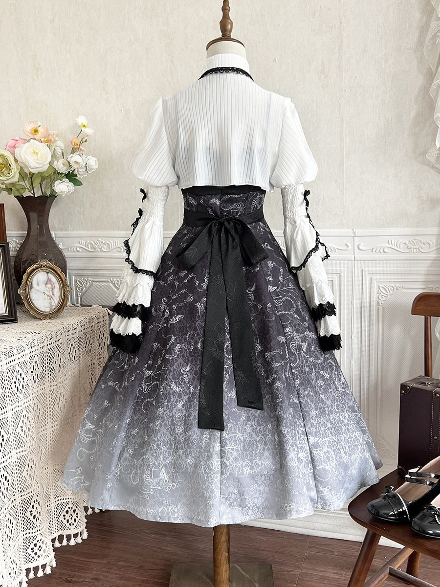 Lolita Vintage Lace Princess Dress
