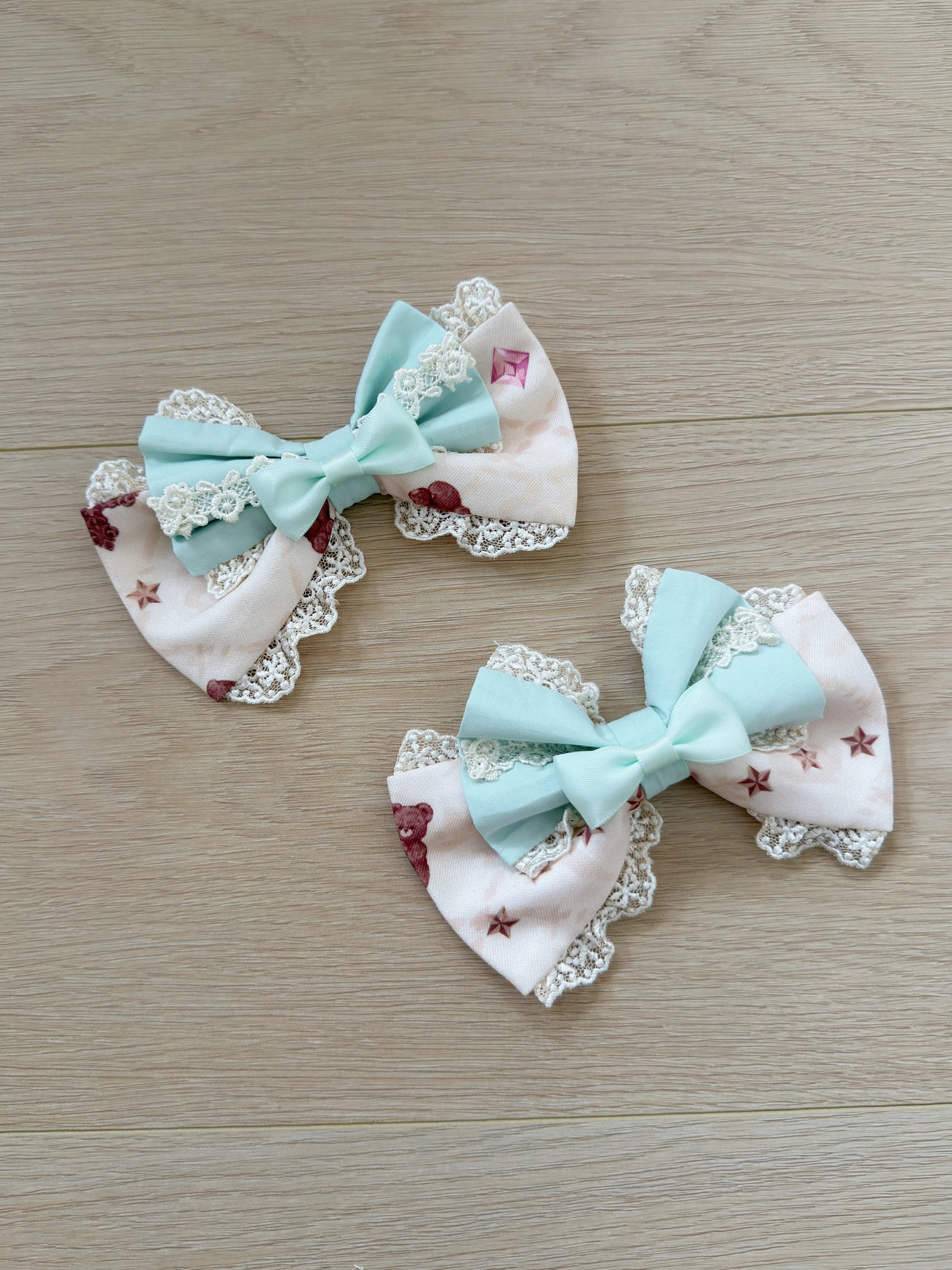 Cross Bear Sweet Vintage Original Lolita JSK and OP Dress Series