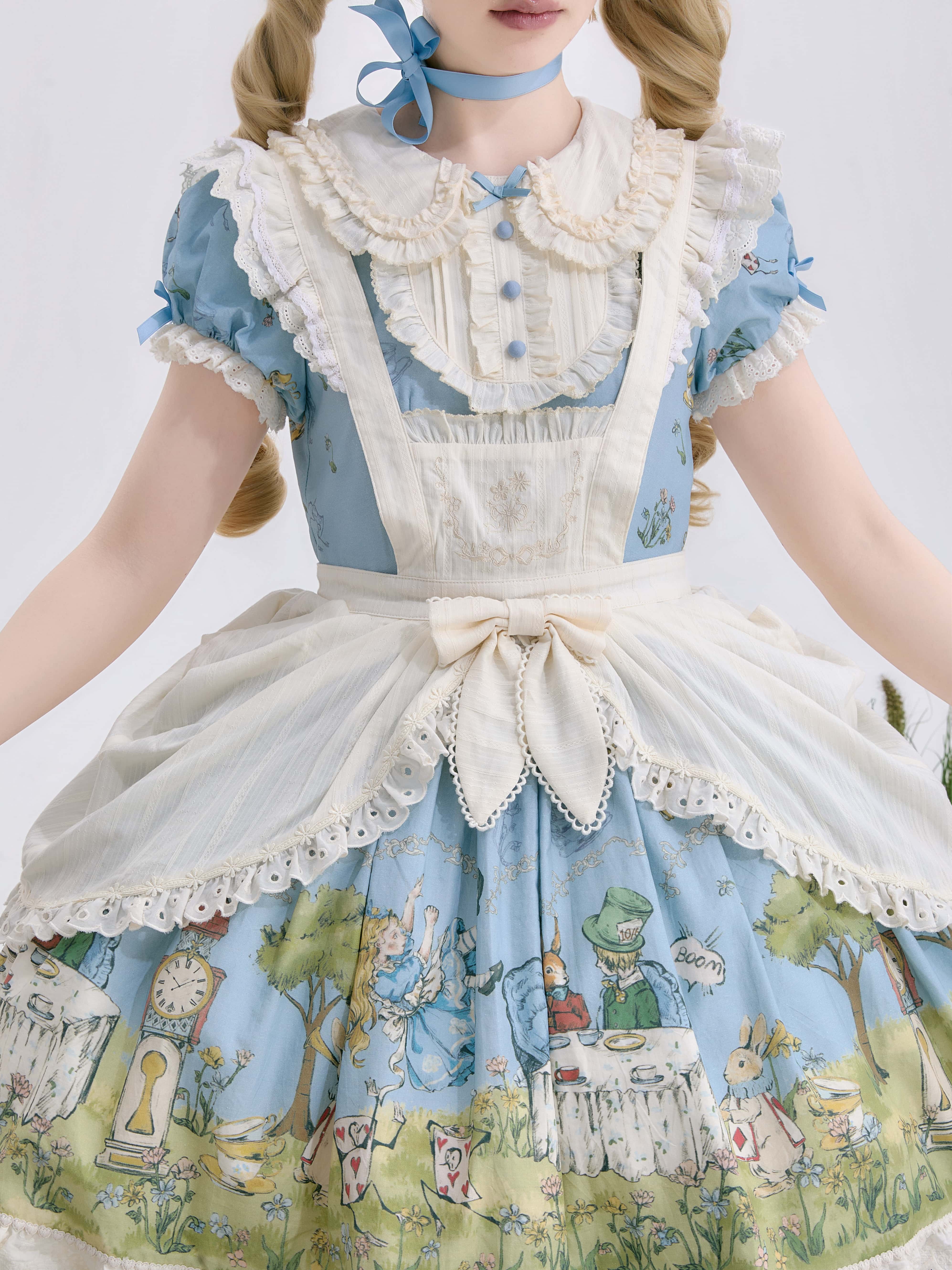 Pastoral Alice Lolita OP Dress