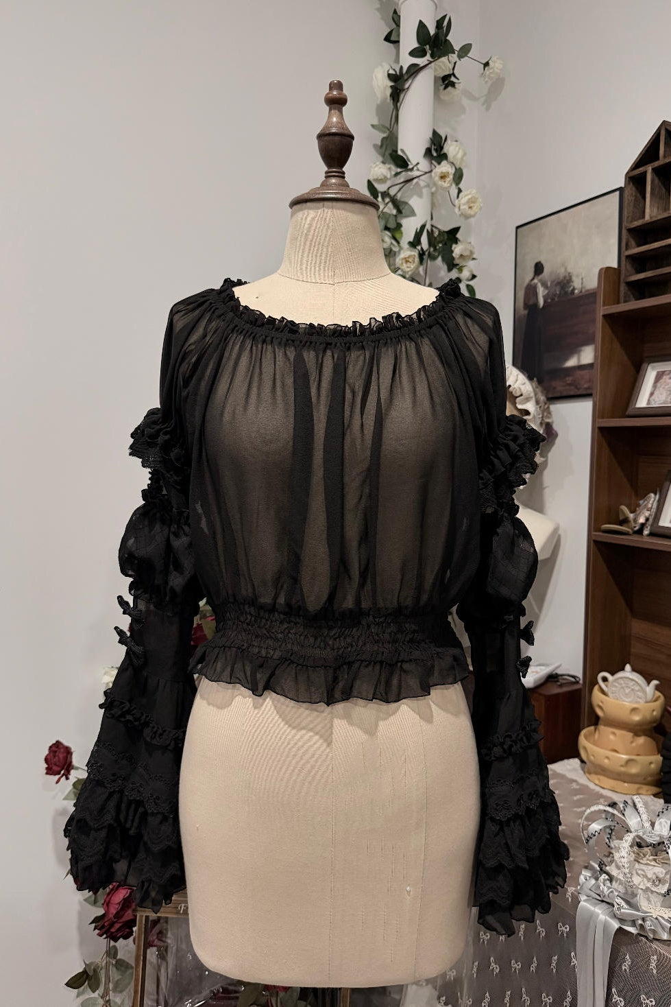 Sleeping Beauty Forest Fairy Tale Gothic Lolita JSK Dress