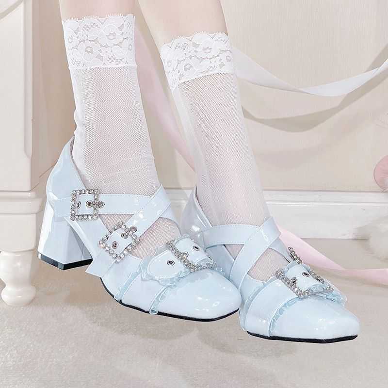 Lolita Ryousangata Jirai-kei high heels LE5026