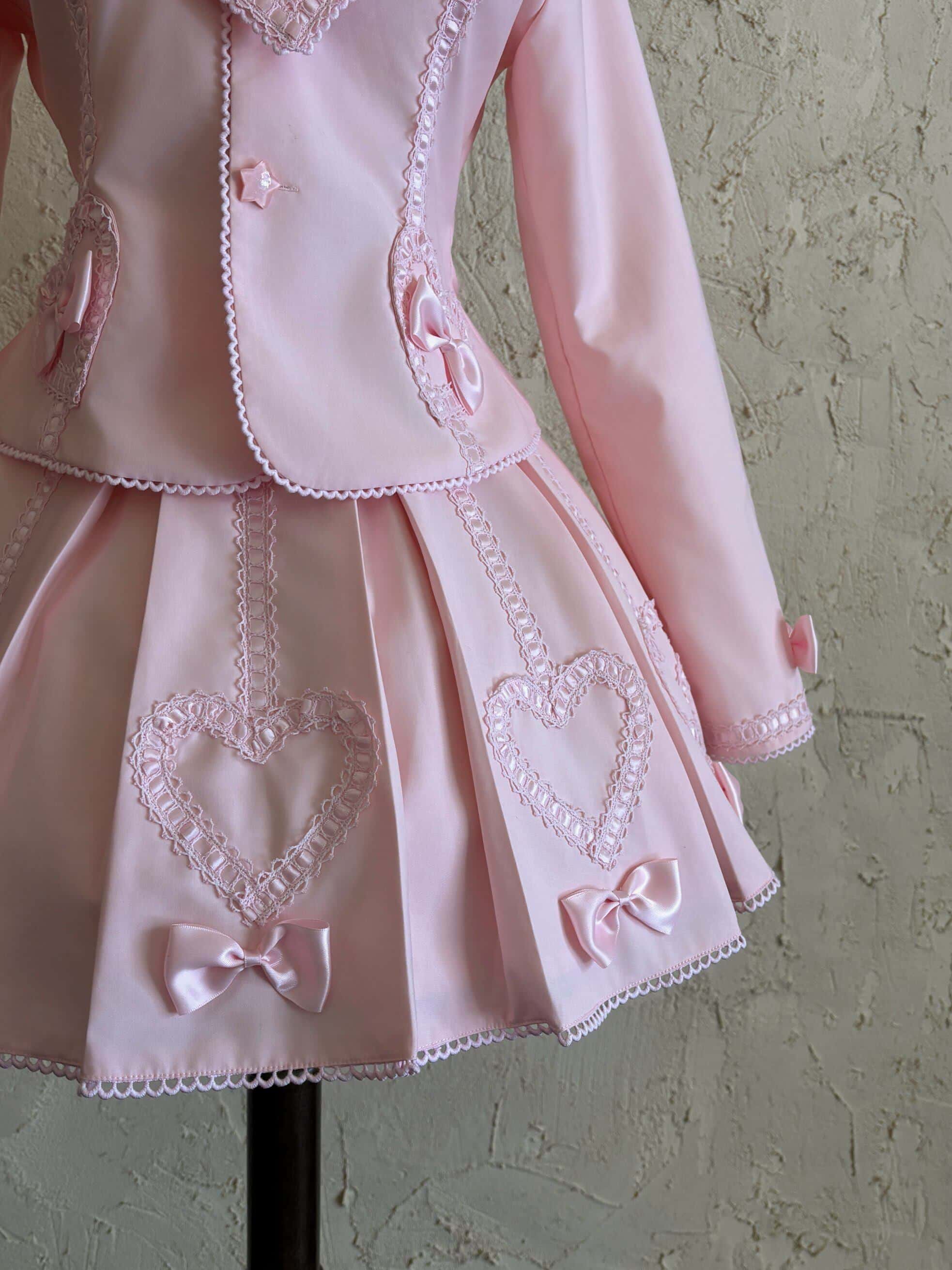 Promise After Class Pink Separated Blazer