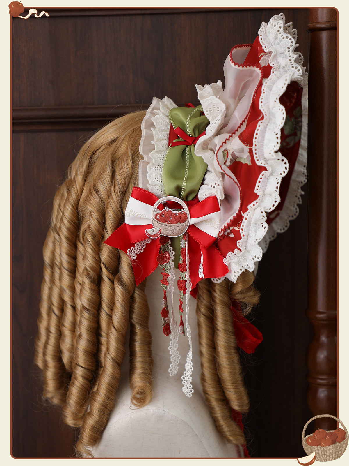 Little Red Riding Hood Original Fairy Tale Style Lolita Accessories