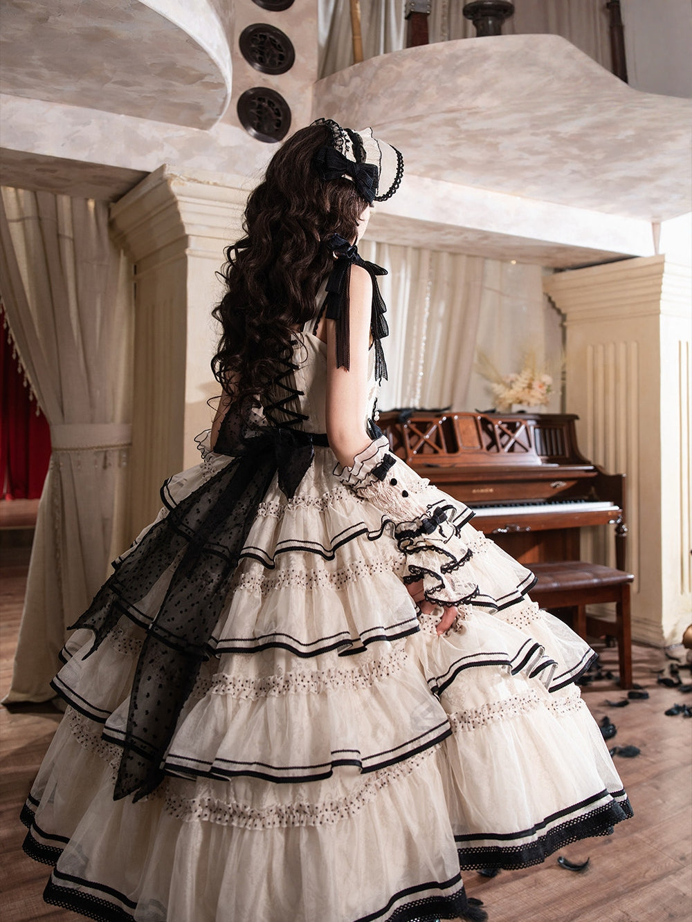 Unnamed Swan Lolita Classic JSK Dress