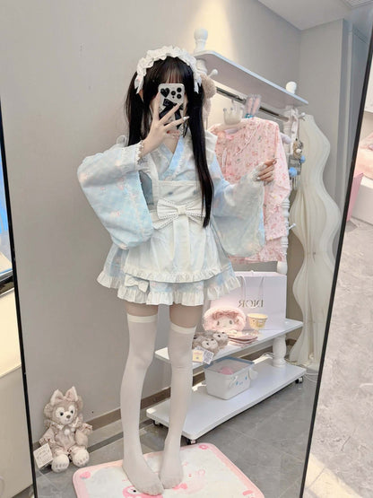 Lolita Kawaii Japanese-Style Maid Outfit LE1051