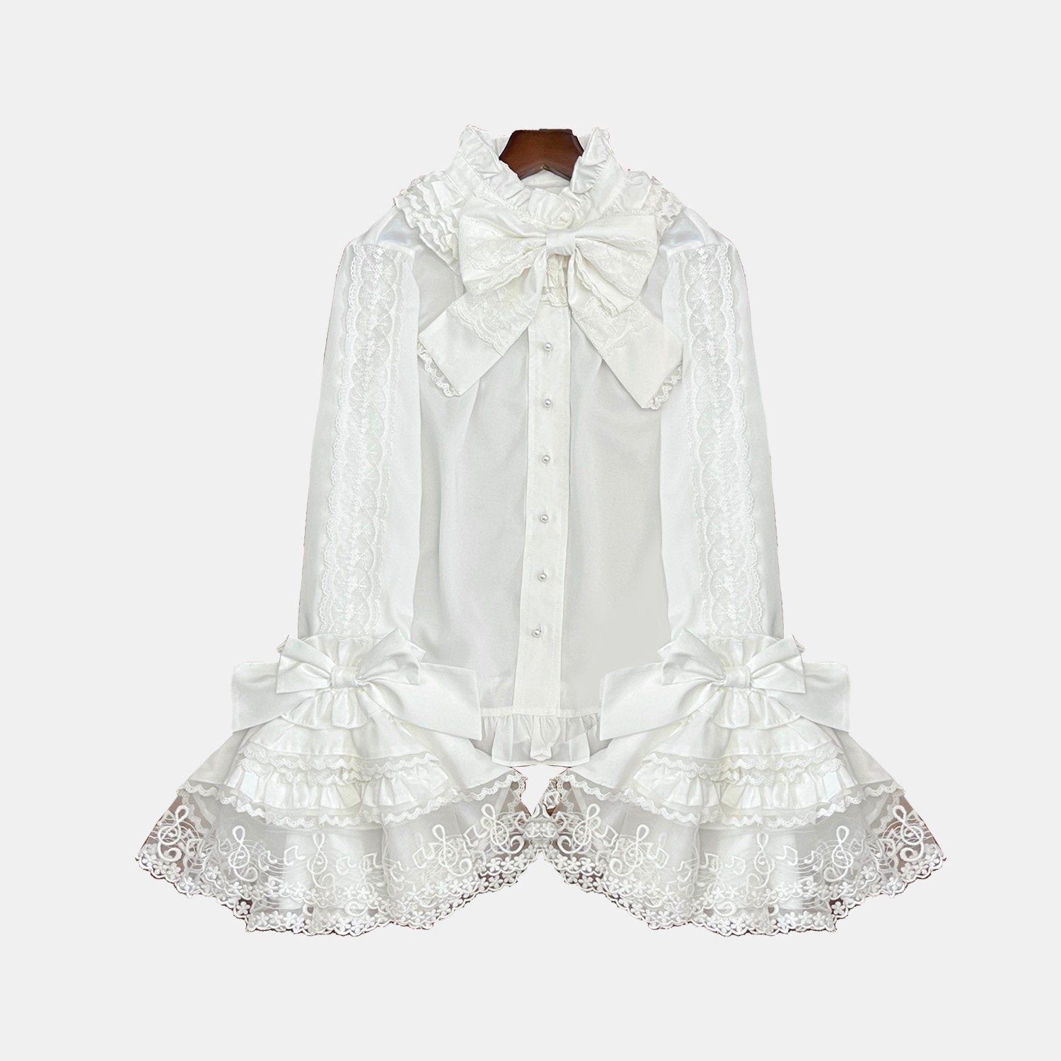 Dragon Bone Lily Lolita Gothic Blue OP Dress