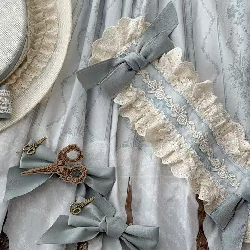 Small Scissors Classic Lolita JSK Dress Set