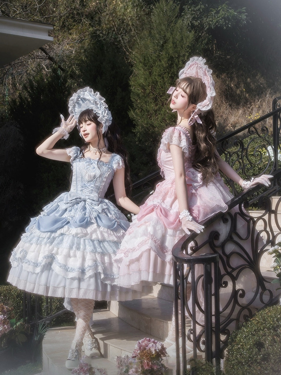 Wedding Poem Lolita JSK Wedding Dress