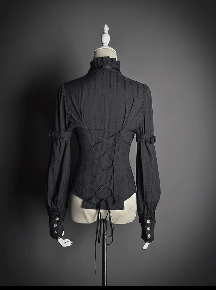 Dawn‑Bearer Gothic Lolita Blouse