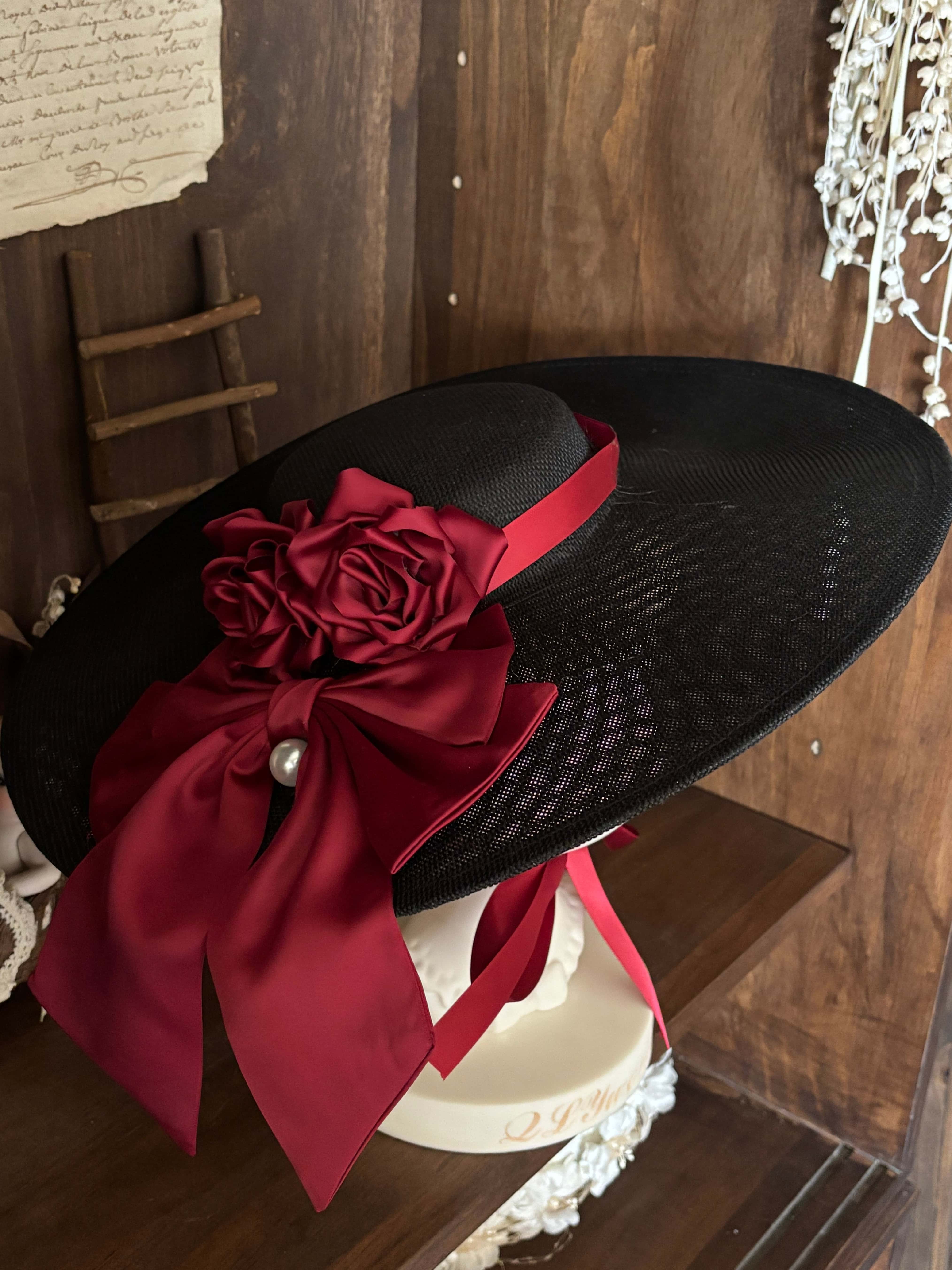 Treasure Chest Rose Lolita Red Dress