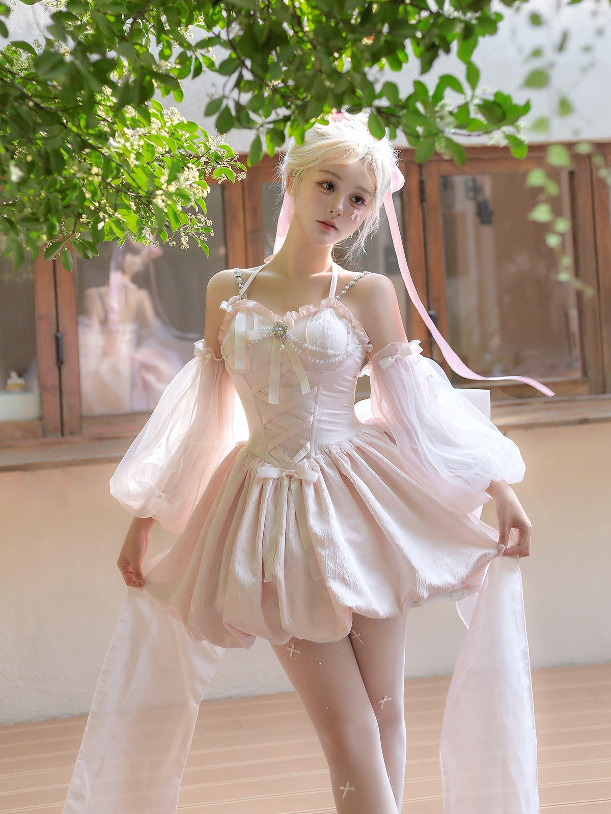 Runaway Sweetheart Lolita Princess Dress