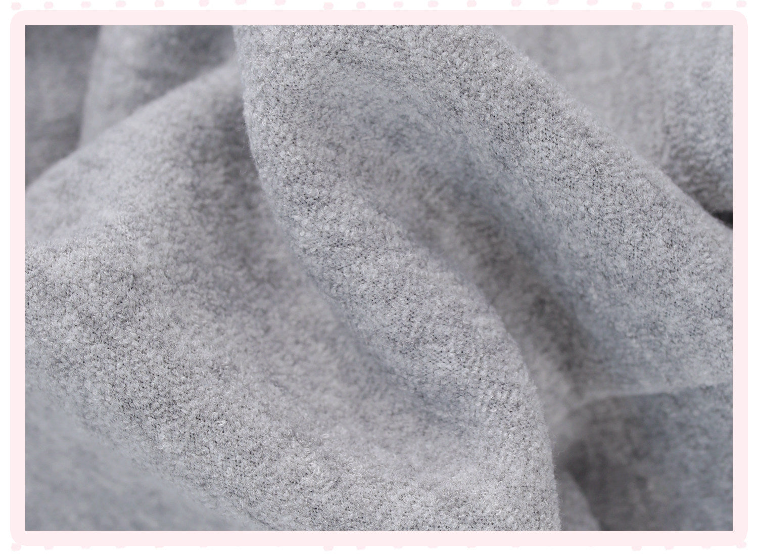 Grey Domain Star Dream Grey Lace Hooded Cardigan Jacket Skirt Set