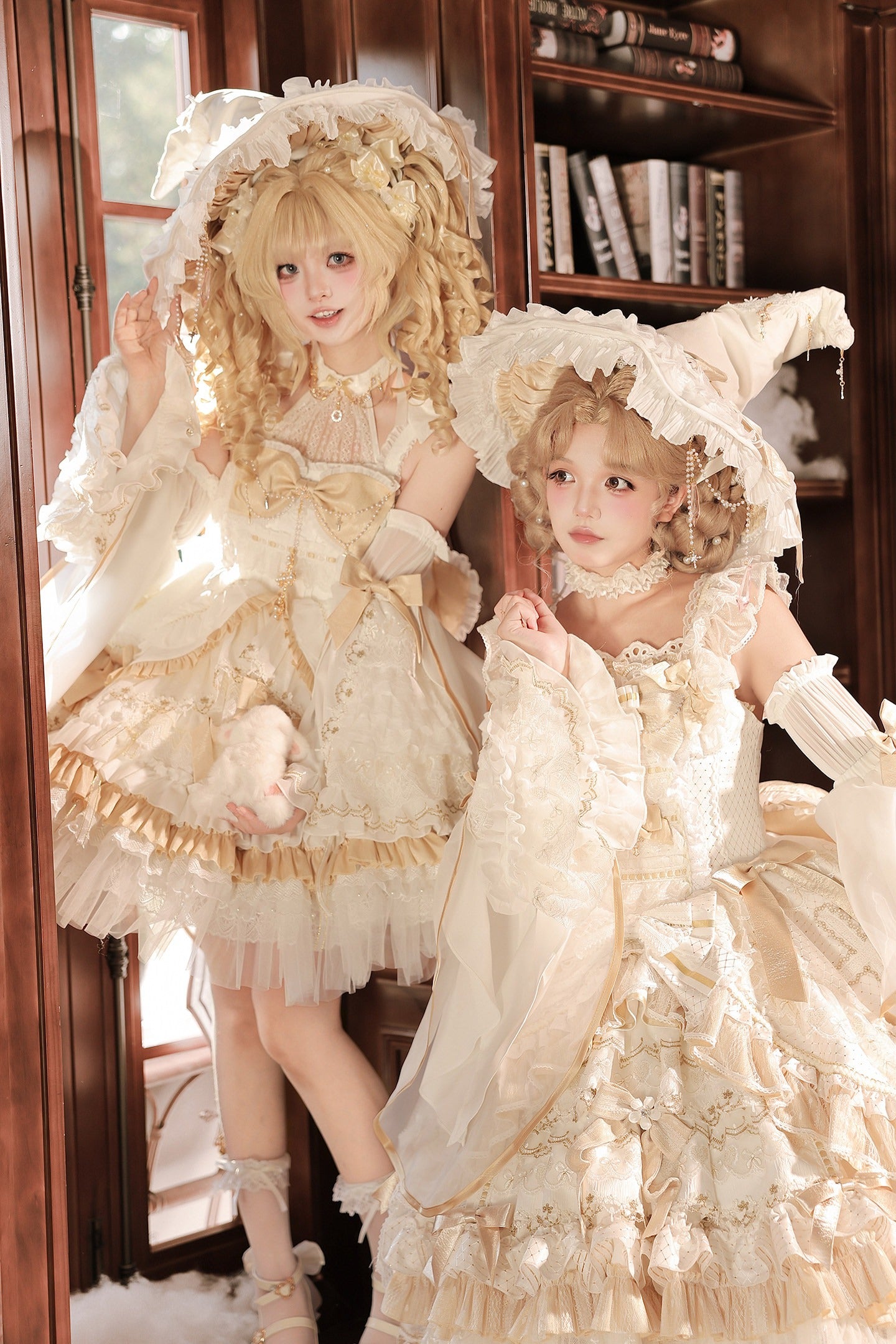 Gluttony Witch Gothic Lolita Dress Set