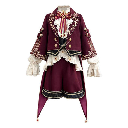 Lolita Winter Military Ouji Prince Suit LO1005