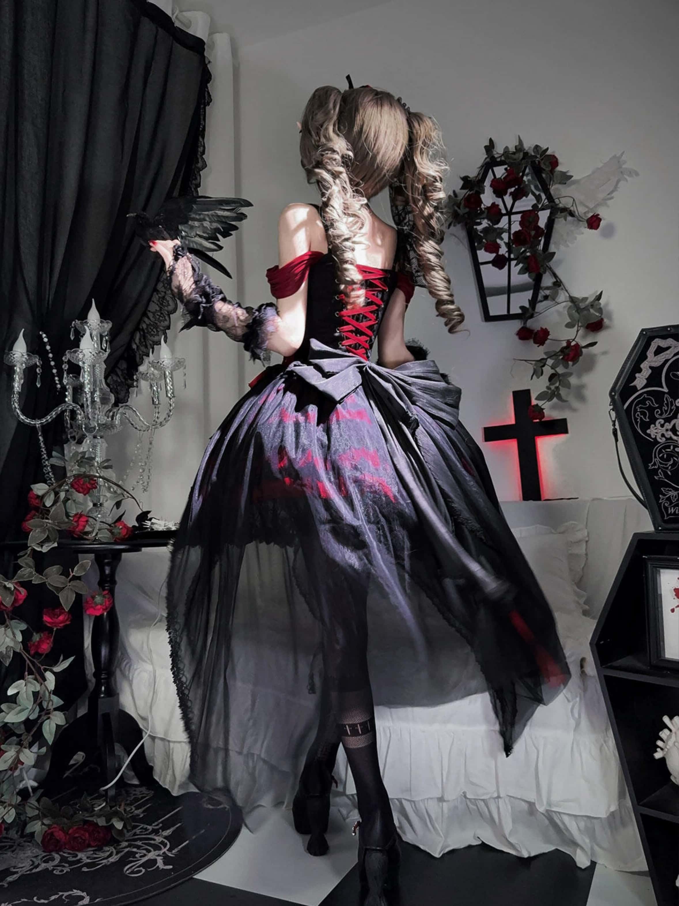 Dragon Bone Eternity Gothic Lolita JSK Dress