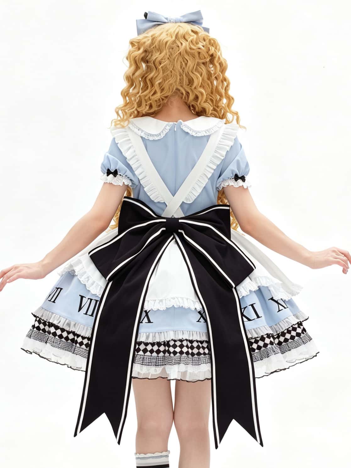 Alice Fantasy Moment Lolita OP Dress Set