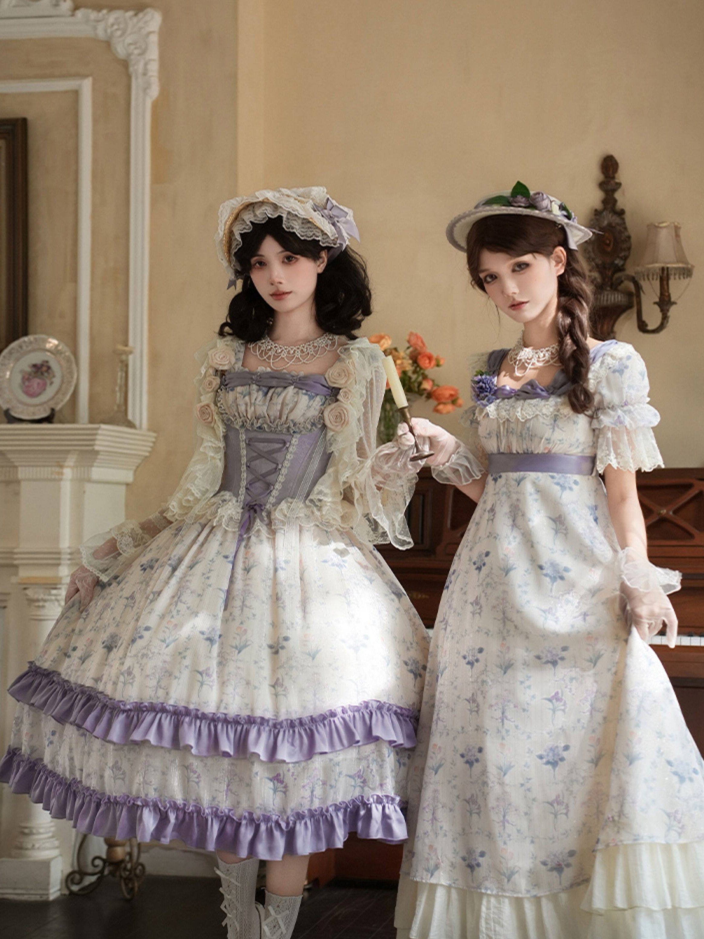 Iris Mood SP Imperial Lolita OP/JSK Twin Dress