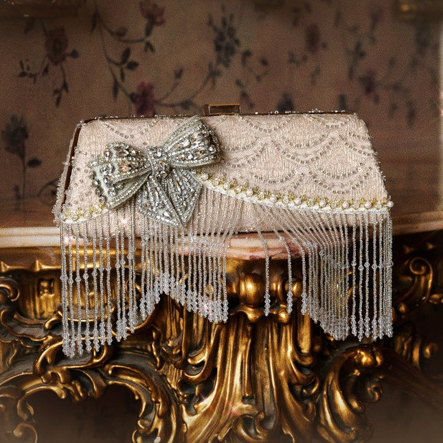 Slavic Heiress Rhinestone Handbag