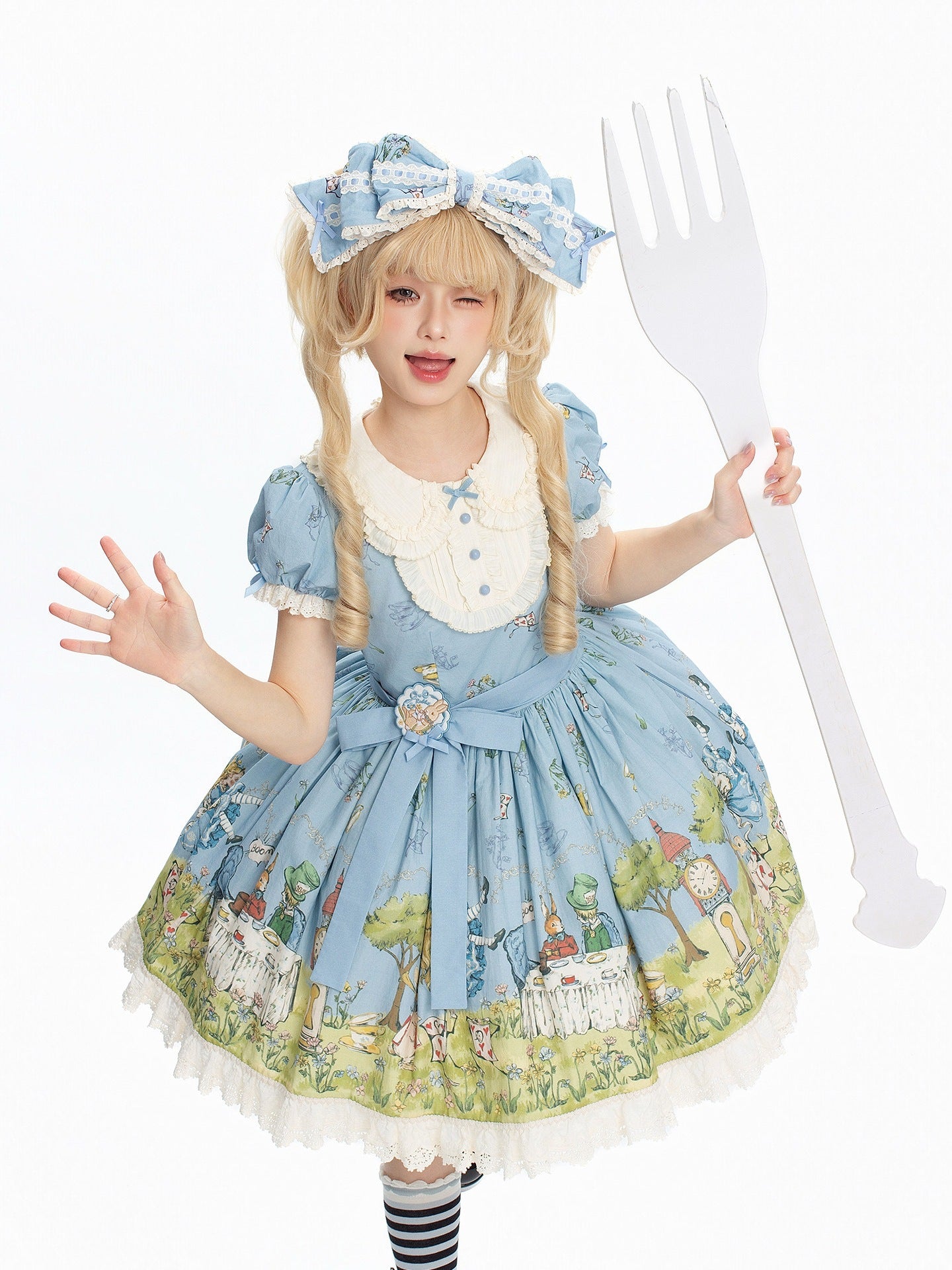 Pastoral Alice Lolita OP Dress