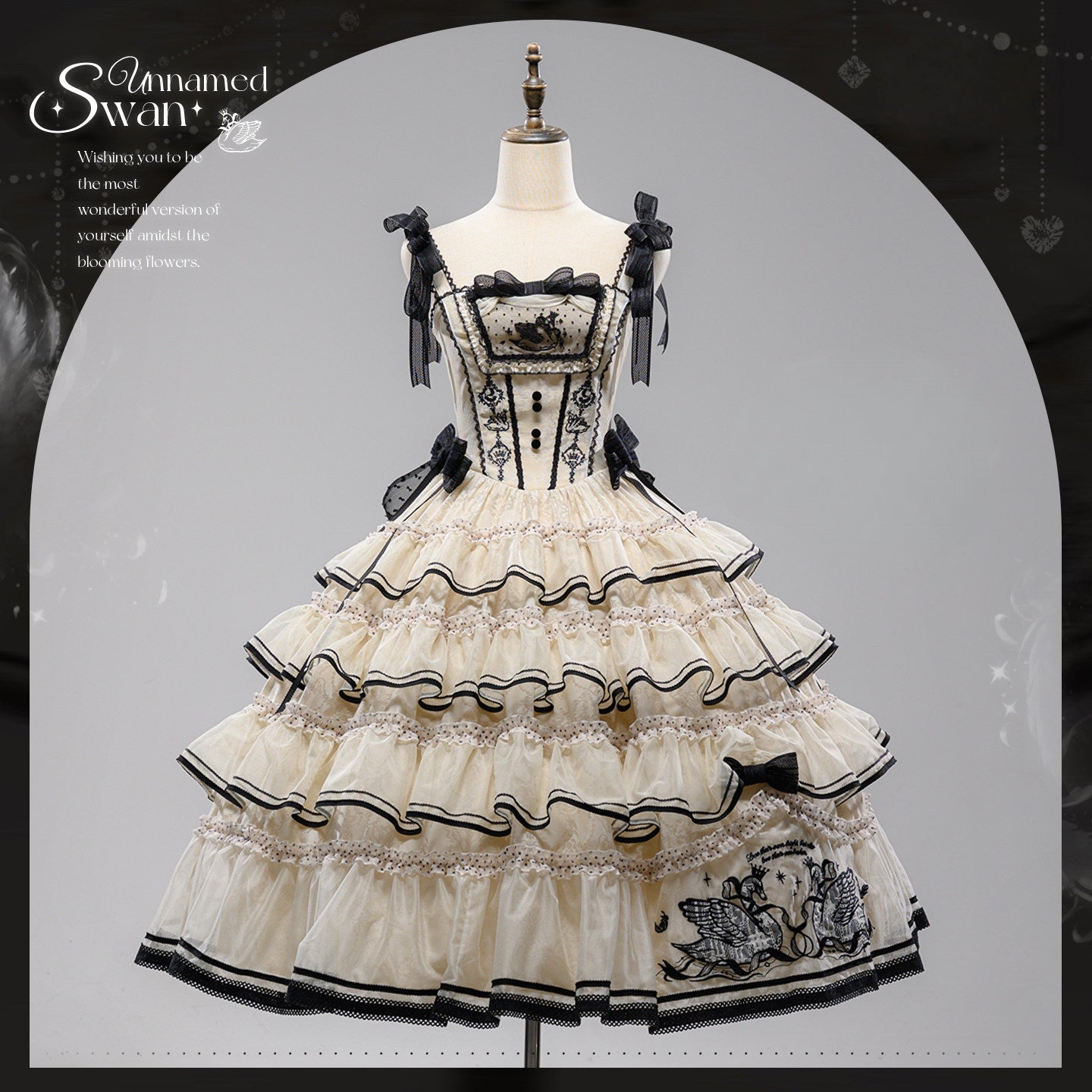 Unnamed Swan Lolita Classic JSK Dress