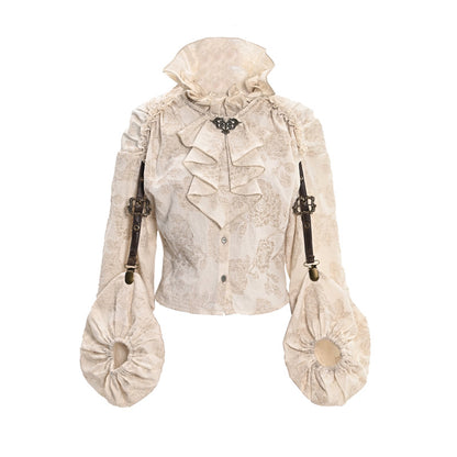 Lolita Steampunk PU Strap Tail Outfit LG1021
