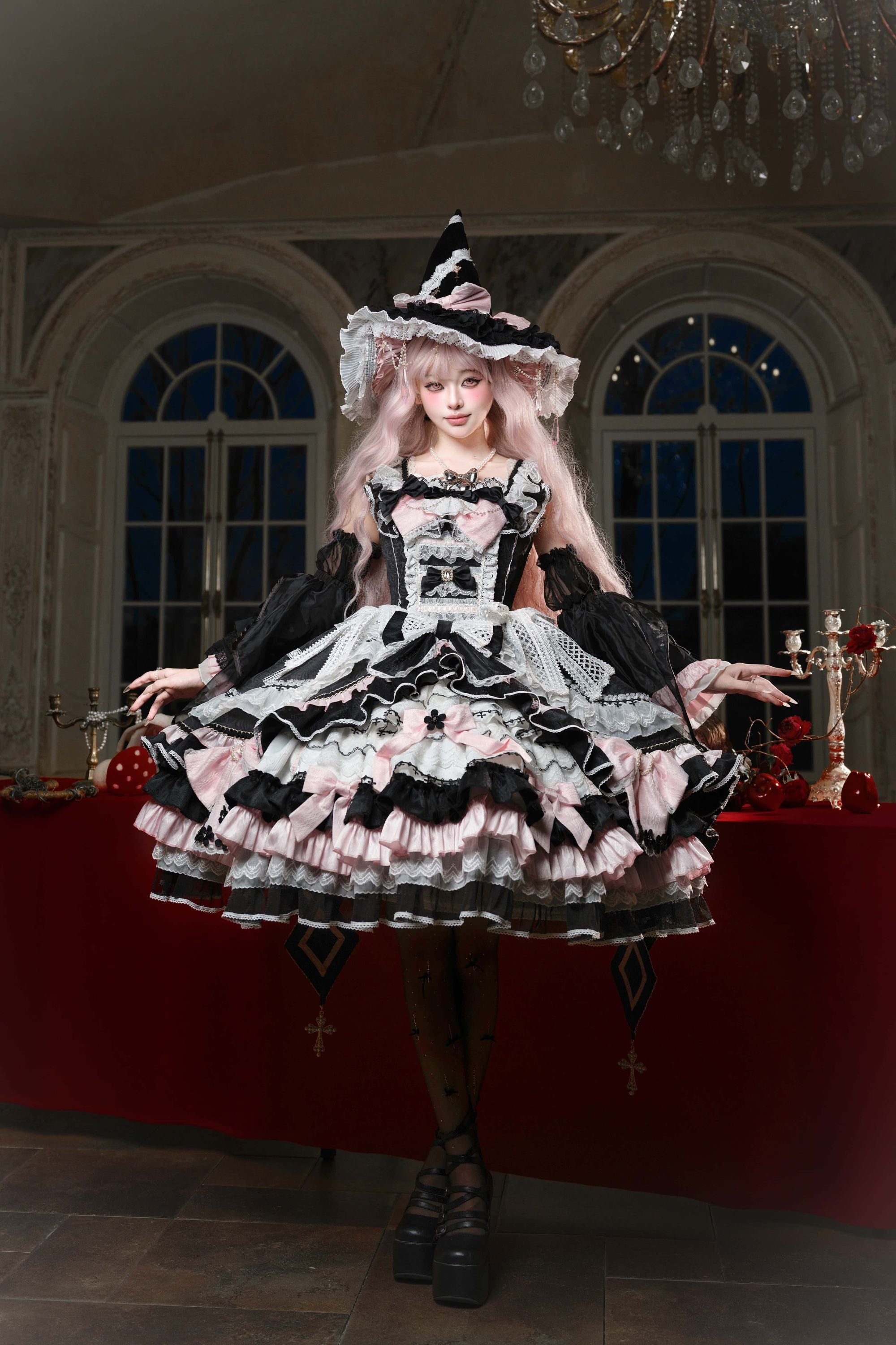 Gluttony Witch SP Gothic Lolita Dress Set