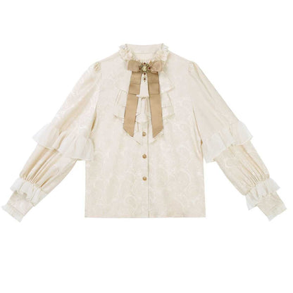 Lolita Court Prince Ouji Outfit with Suspender Pants LO1003