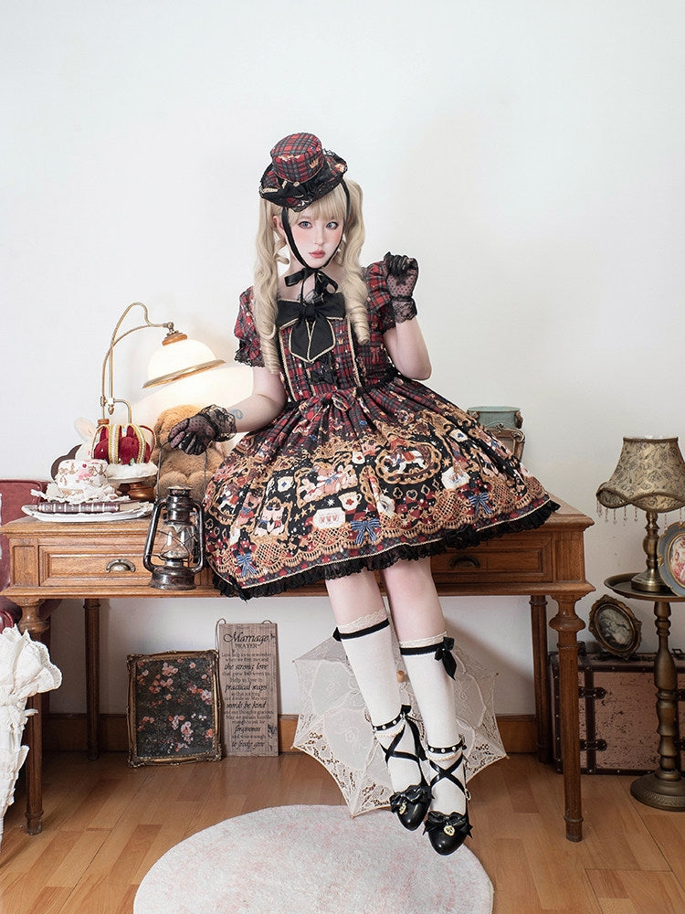 Glowing Praise Lolita High Heels