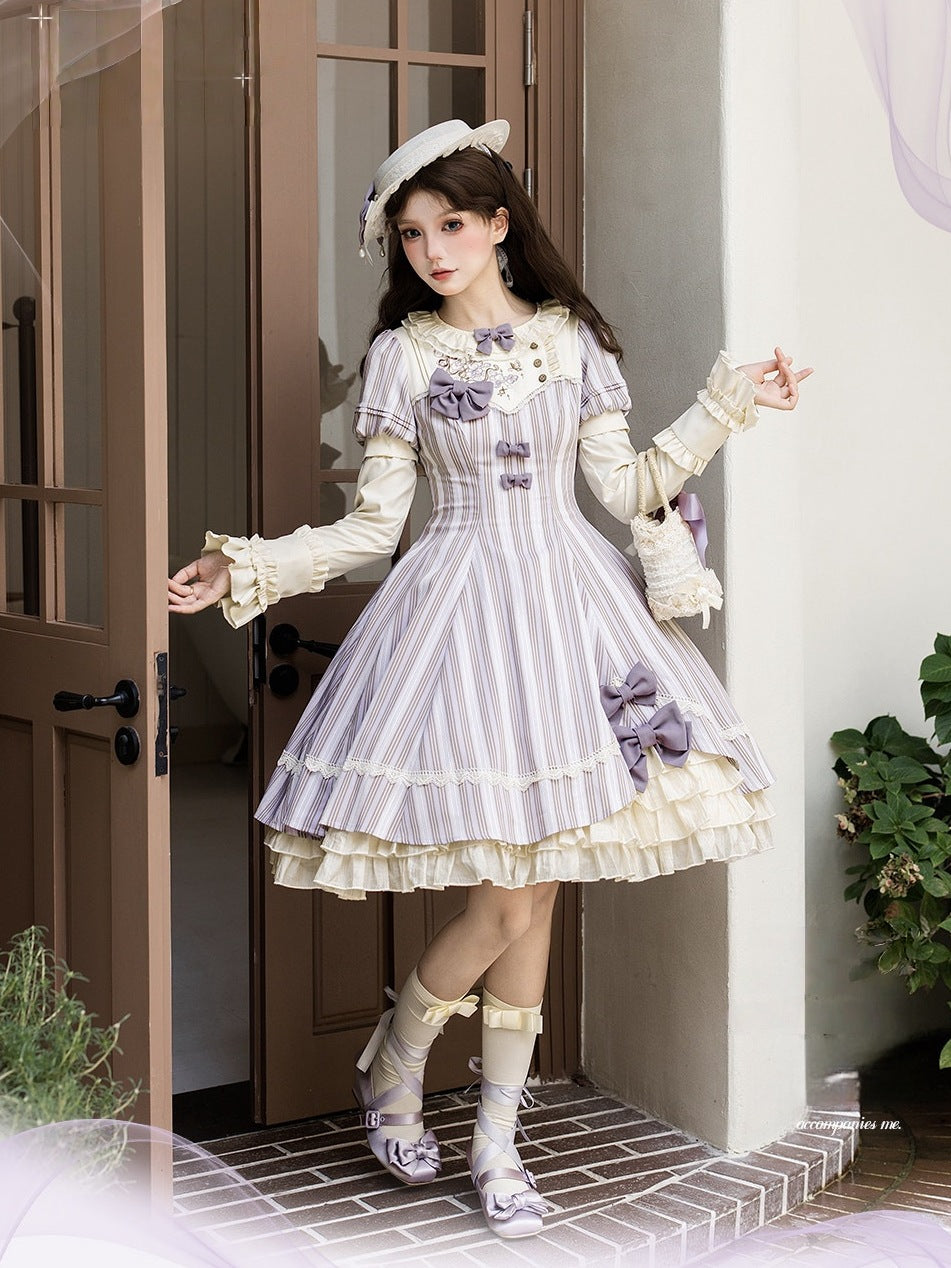 Phalaenopsis Lolita Daily OP Dress