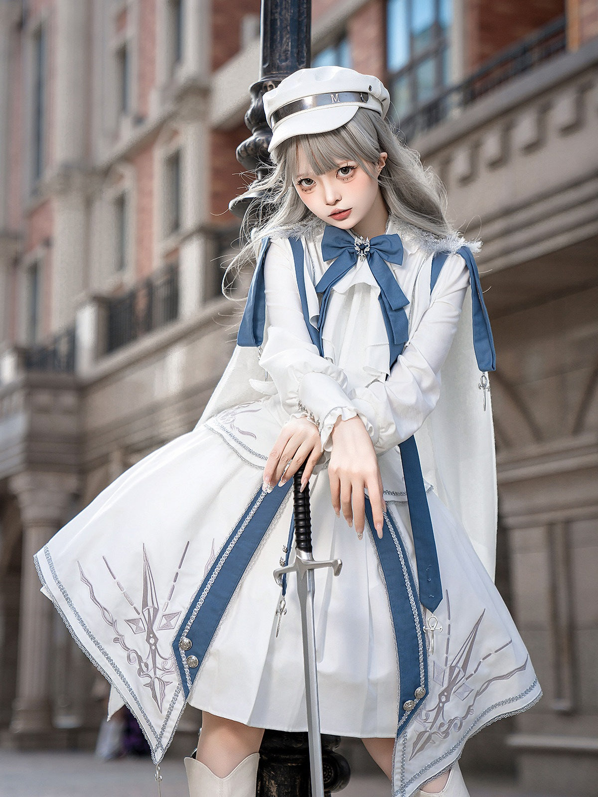 Star Glory Knight Skirt Set