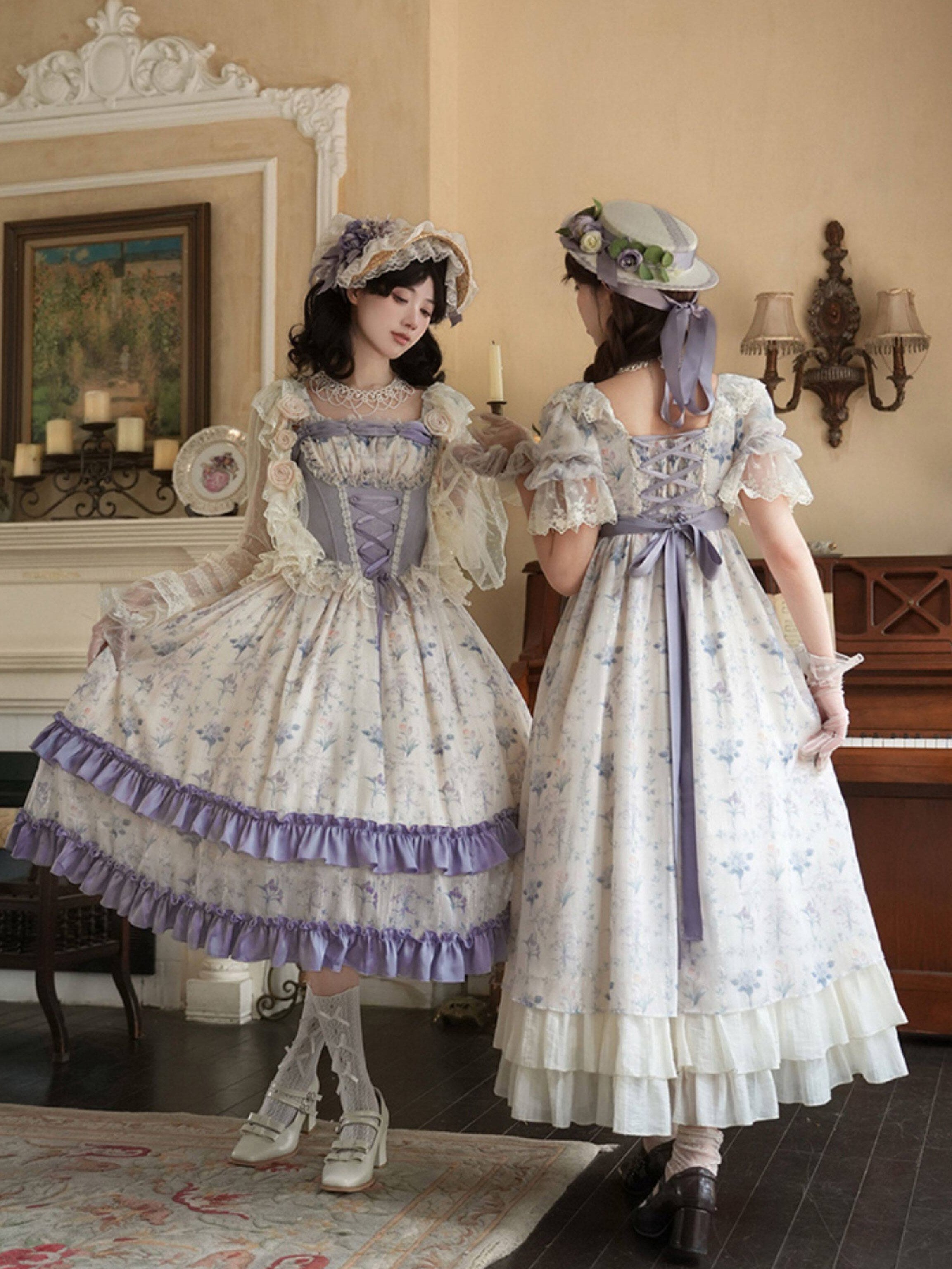 Iris Mood SP Imperial Lolita OP/JSK Twin Dress