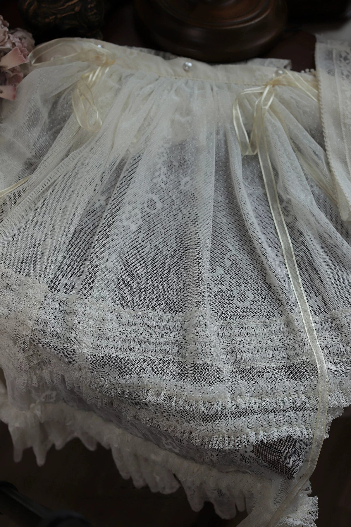 Antique Lace Retro Lolita Apron