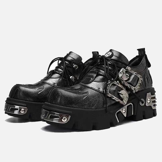 Lolita Gothic Punk Rock Shoes LE5001
