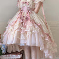 Lolita Cute Embellishment Rose Dress LS1011