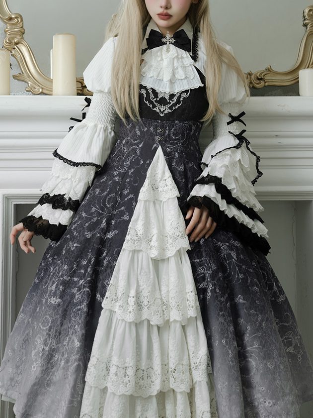 Lolita Vintage Lace Princess Dress LC1003