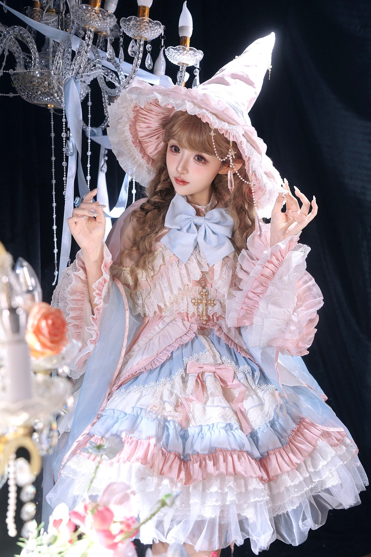 Gluttony Witch Gothic Lolita Dress Set