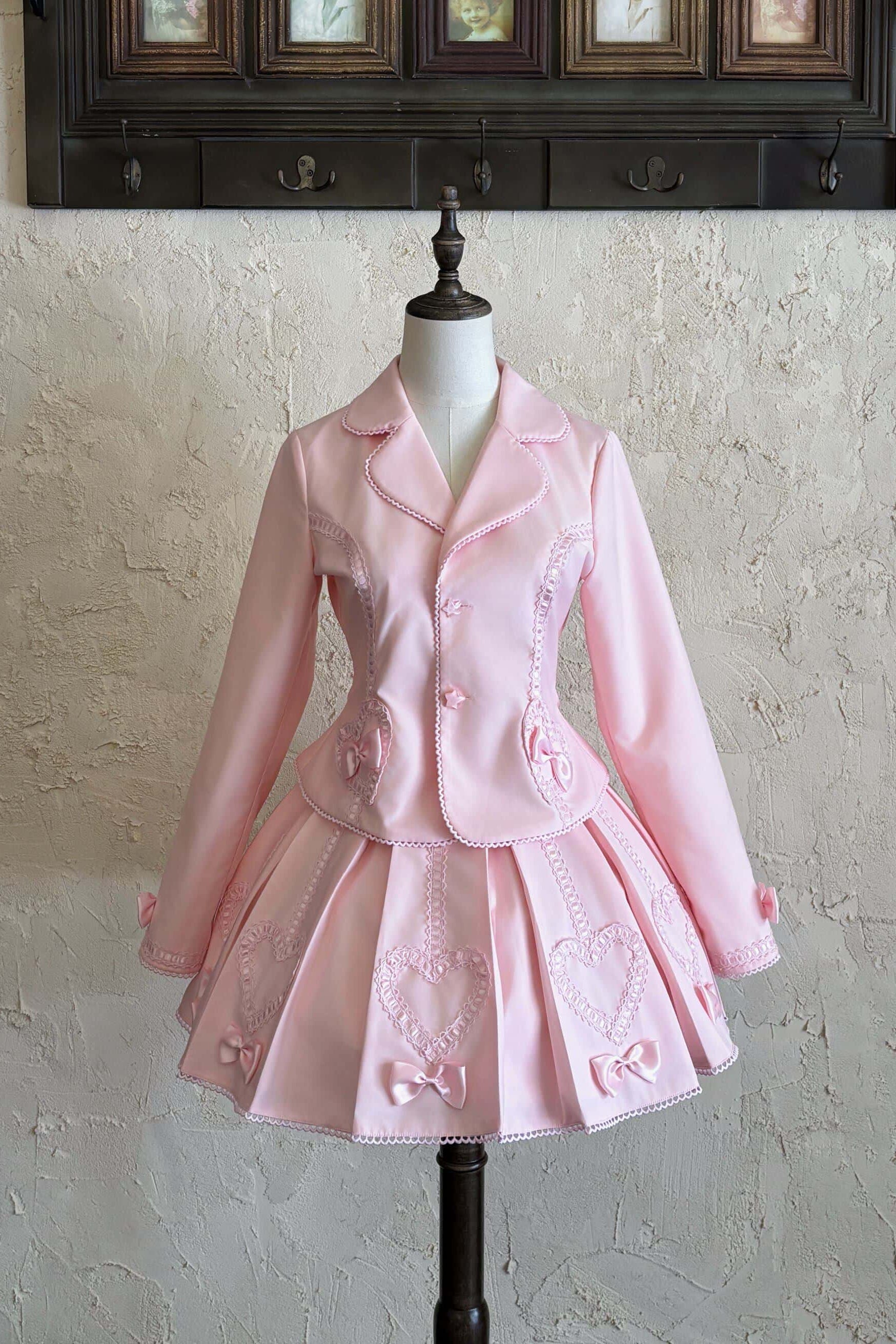 Promise After Class Pink Separated Blazer