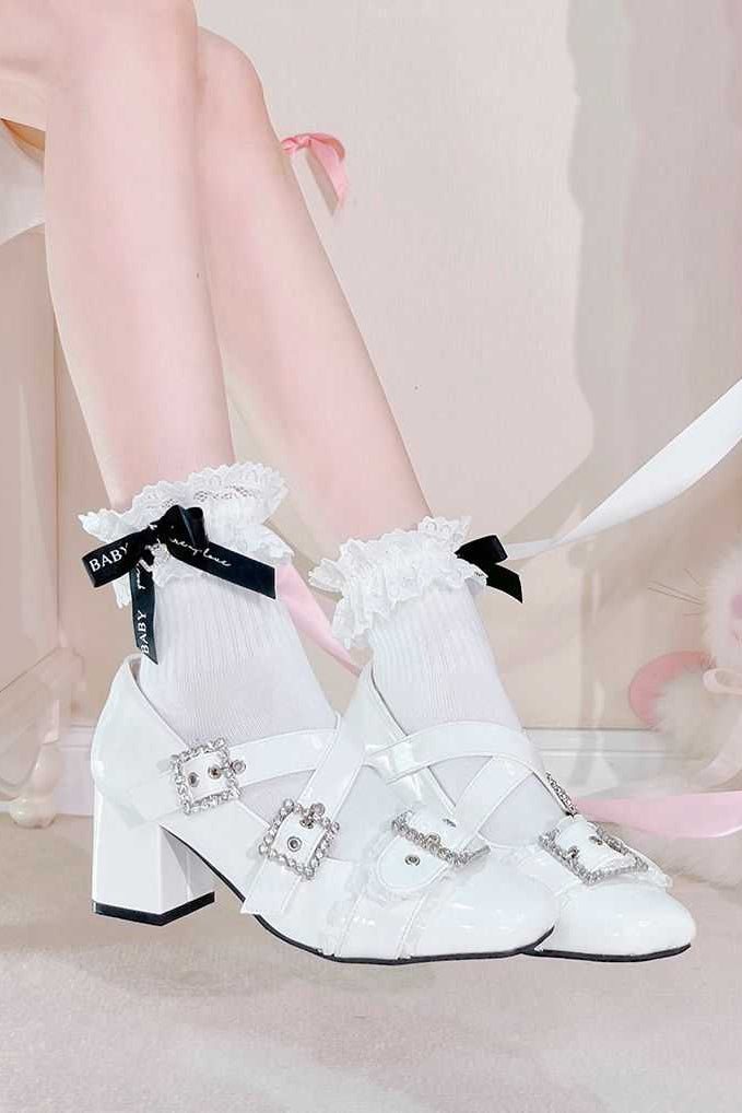 Fantasy Melody Mary Jane Shoes