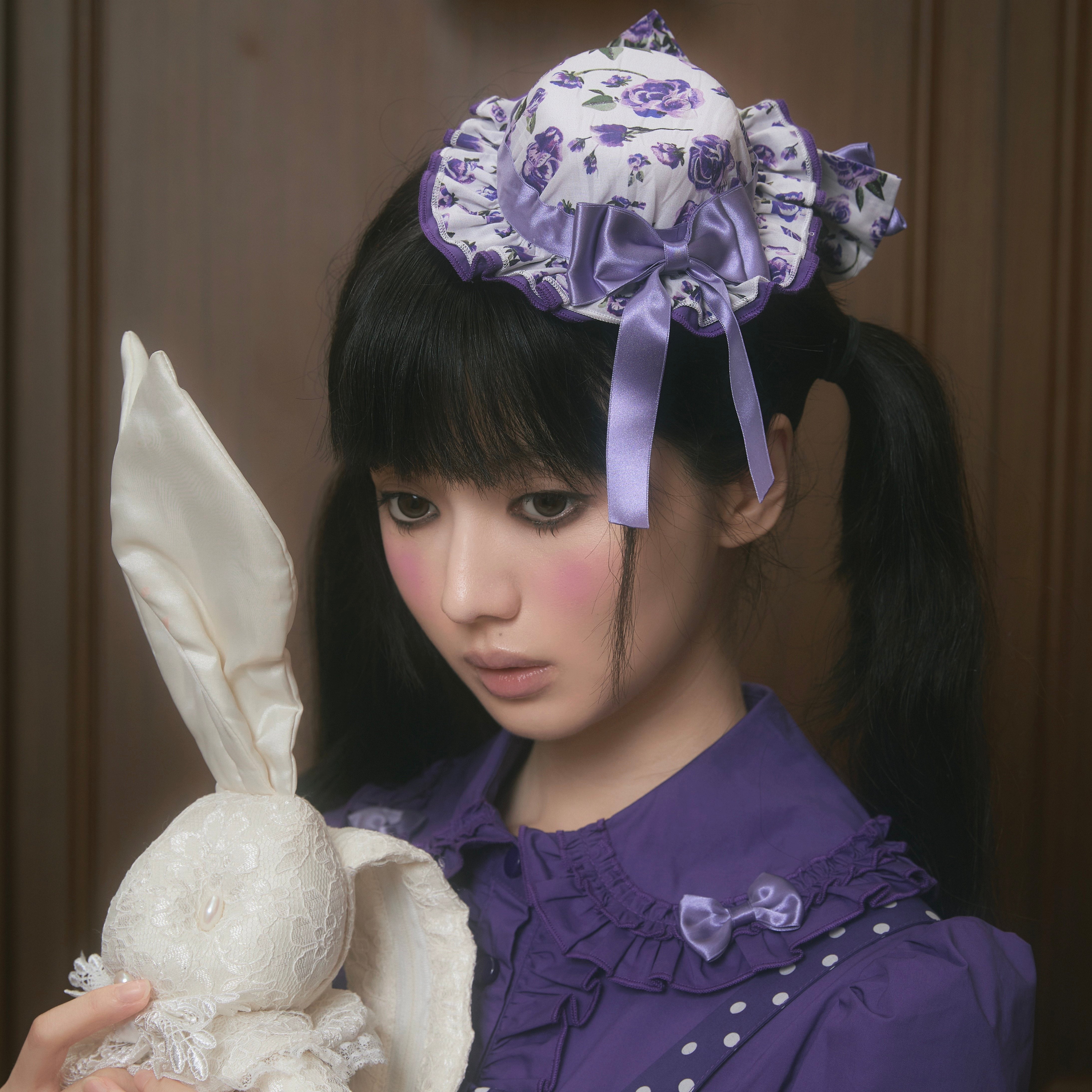 Li Bobo Vintage Polka‑dot Lolita Aeecssories