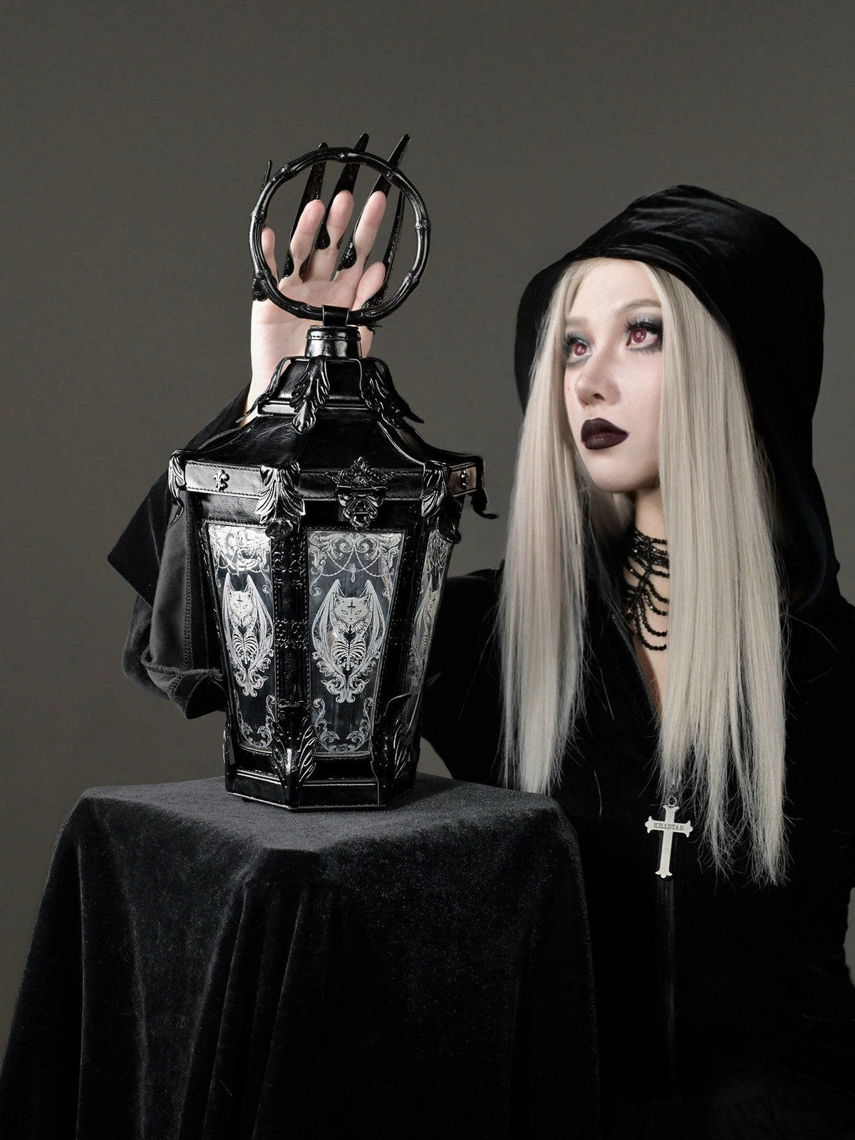 Emberless Lantern Original Gothic Dark Lantern Bag