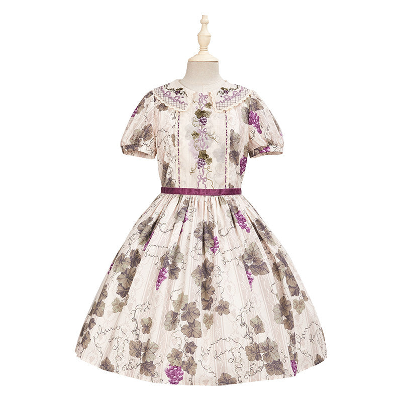 Vineyard Peter Pan Lolita OP Dress
