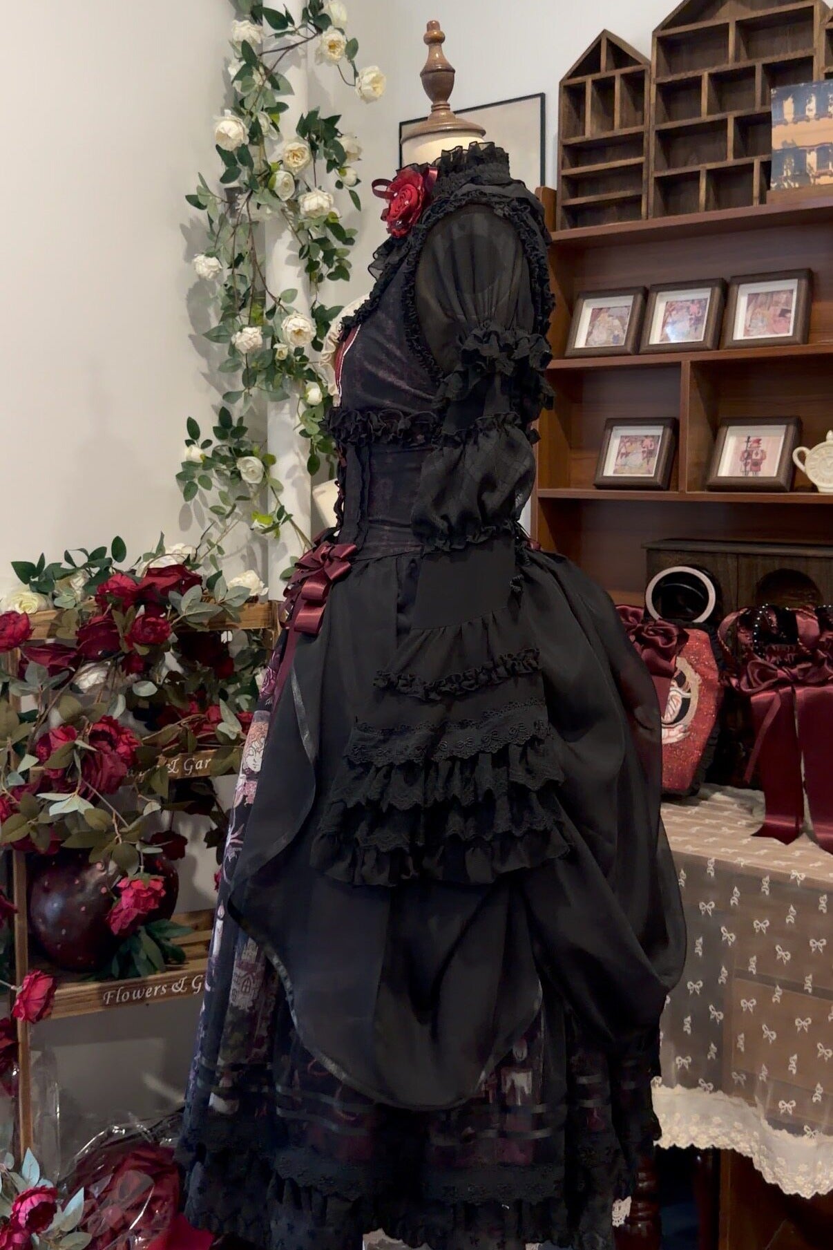 Sleeping Beauty Gothic Lolita Accessories Set
