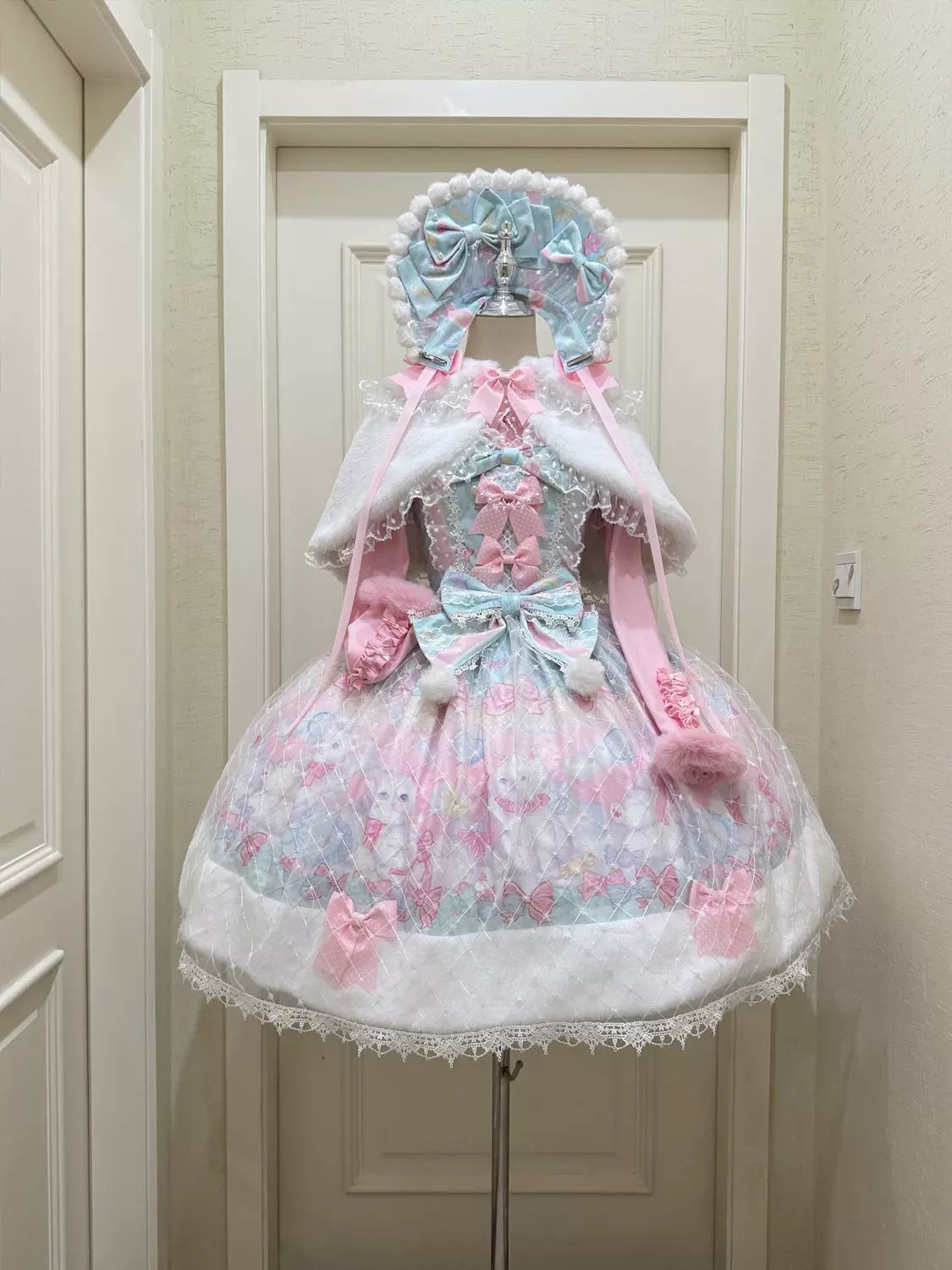 Candy Marie Cat Sweet Lolita JSK Suspender Dress