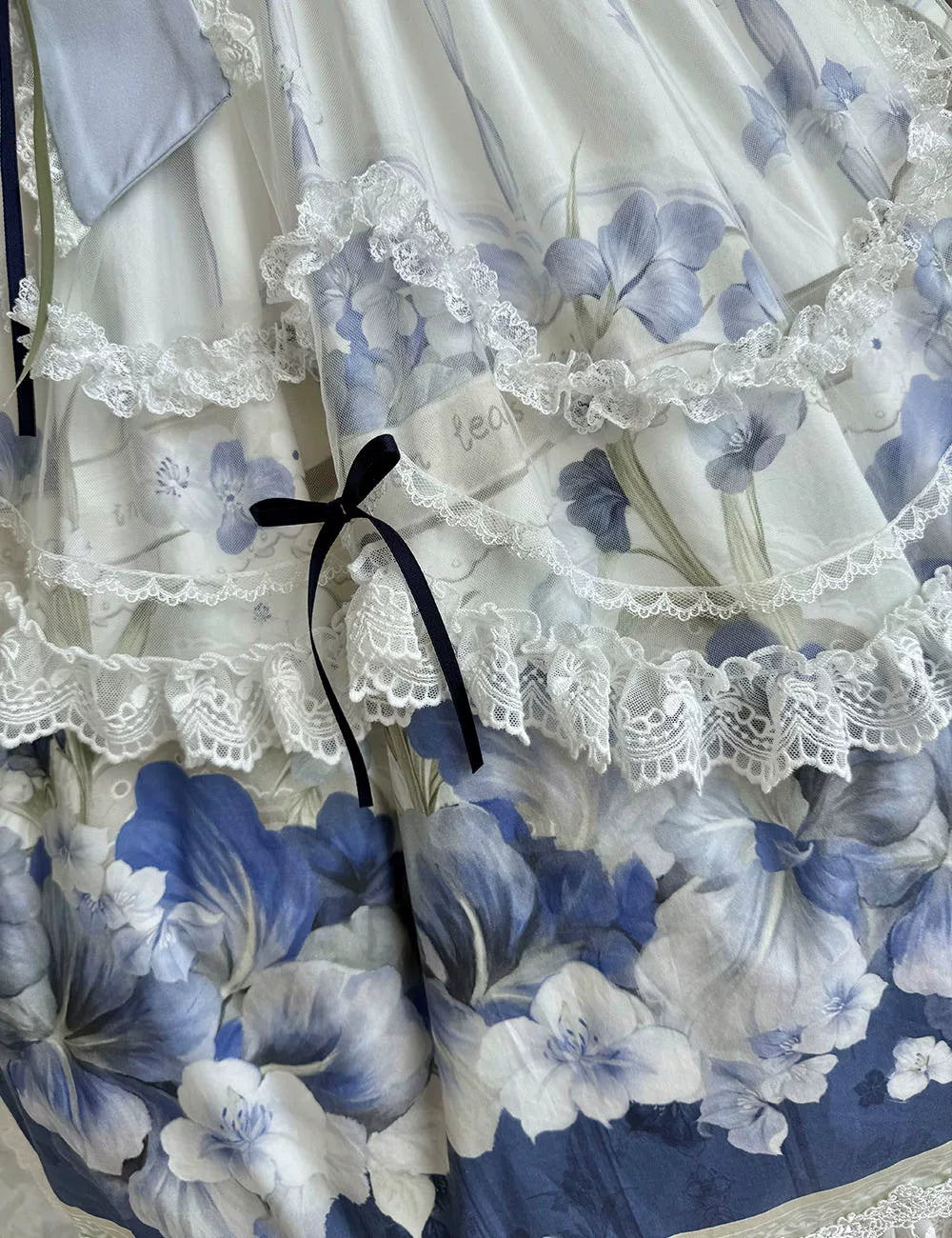 Blue Kite Lolita JSK Dress and Accessories Series
