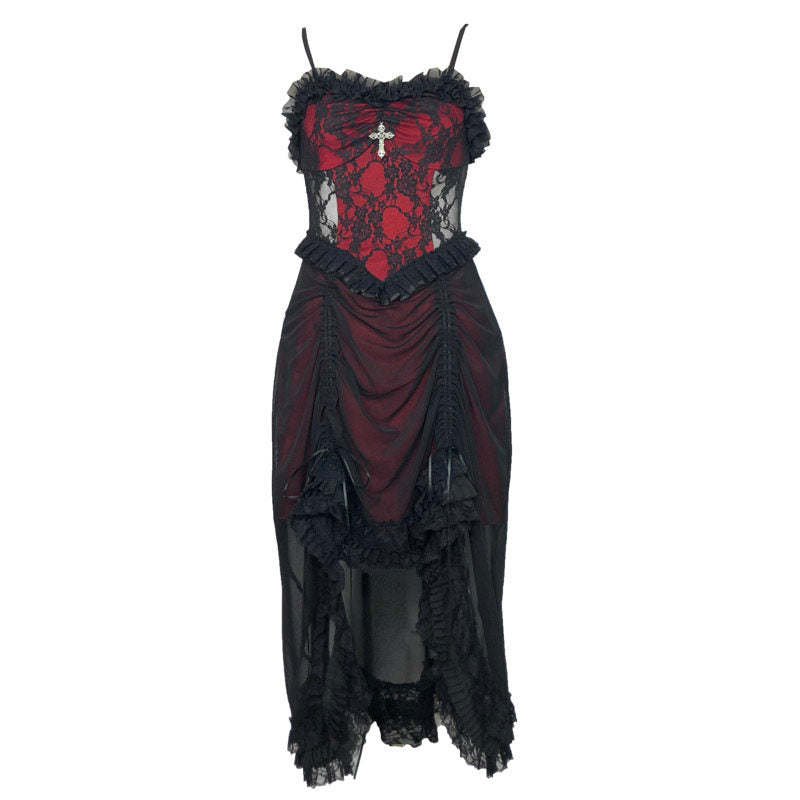 Night Visit Vampire Gothic Dress