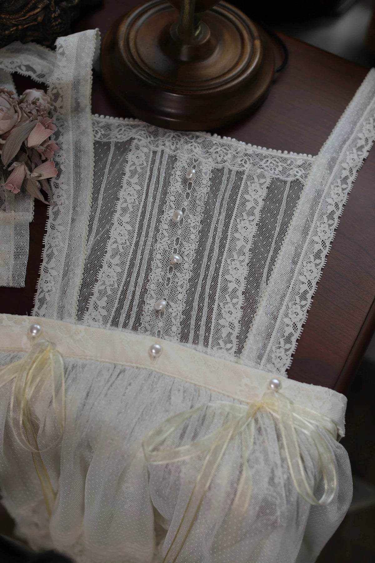 Antique Lace Retro Lolita Apron