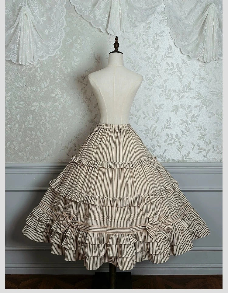 Victoria Duke Brown Classic Lolita Full Set
