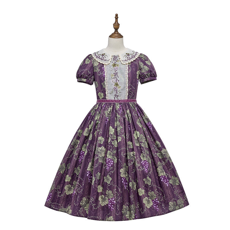 Vineyard Peter Pan Lolita OP Dress